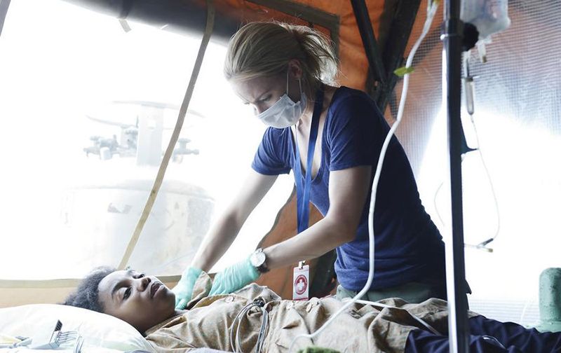 12 Monkeys : Bild Amanda Schull