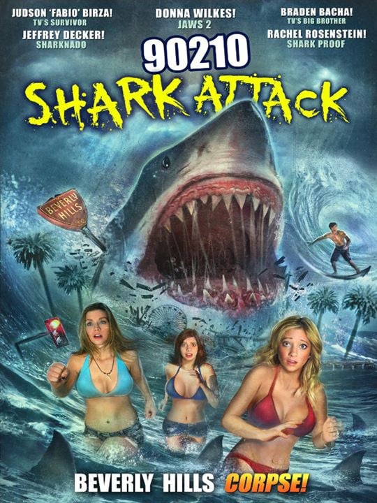 90210 Shark Attack in Beverly Hills : Kinoposter