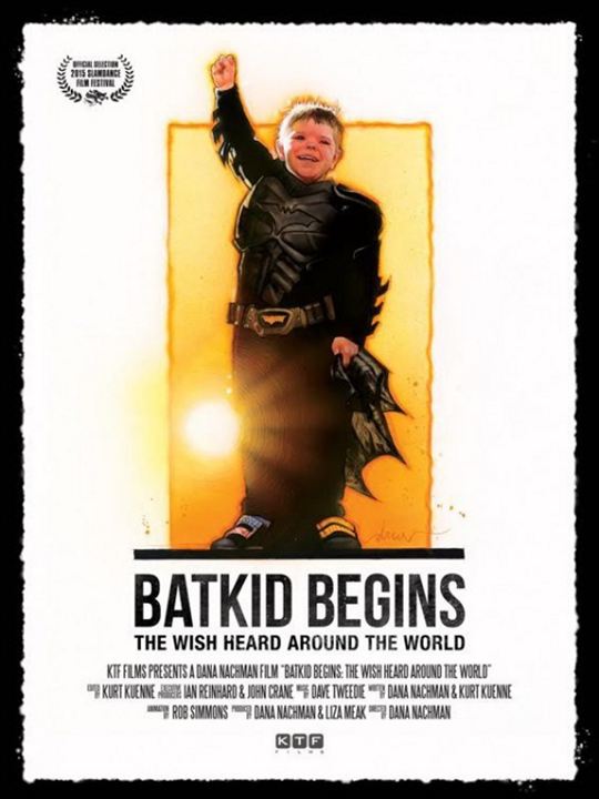 Batkid Begins : Kinoposter