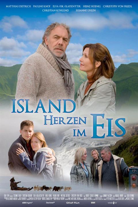 Island - Herzen im Eis : Kinoposter