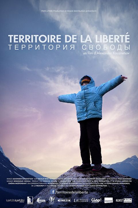 Territorium der Freiheit : Kinoposter