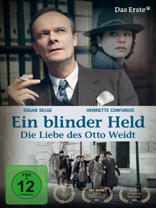 Ein blinder Held - Die Liebe des Otto Weidt : Kinoposter