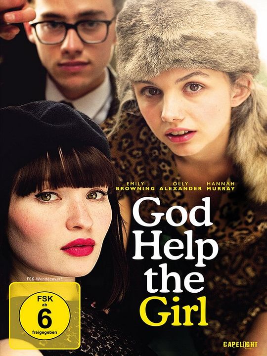 God Help The Girl : Kinoposter