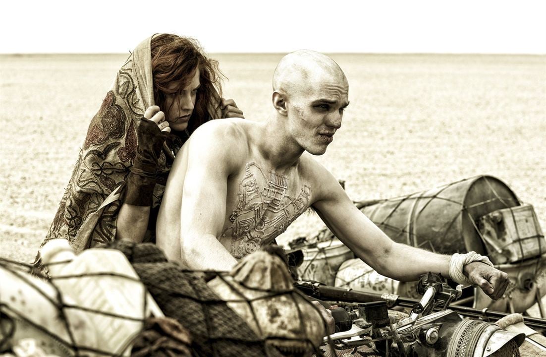Mad Max: Fury Road : Bild Riley Keough, Nicholas Hoult