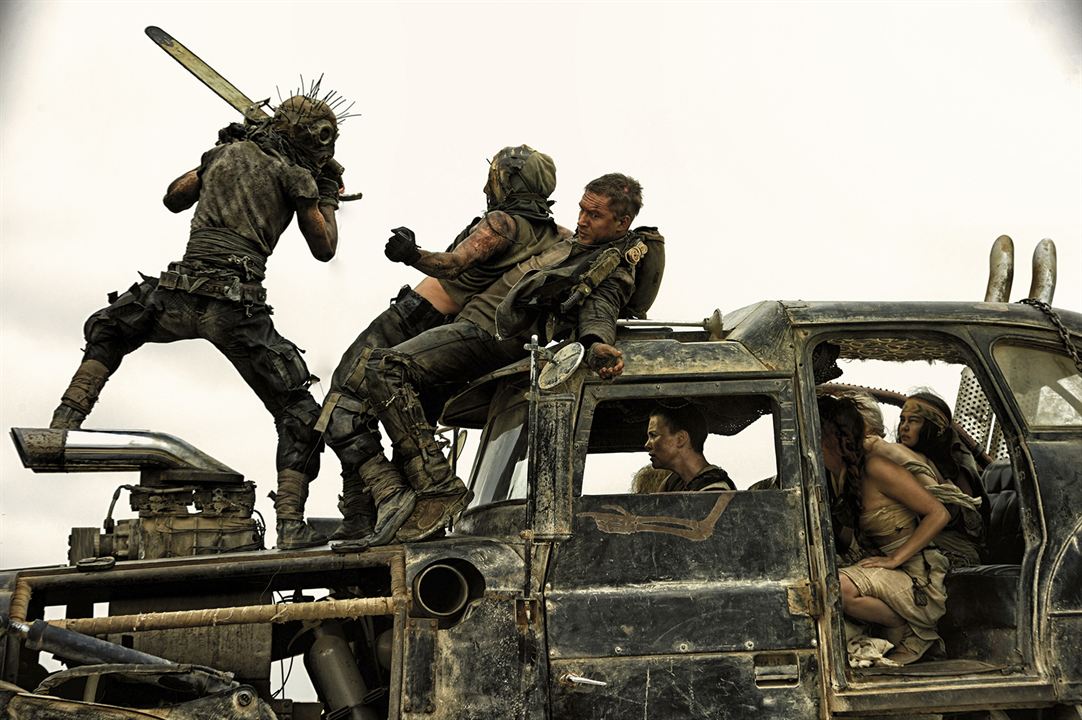 Mad Max: Fury Road : Bild Tom Hardy, Charlize Theron