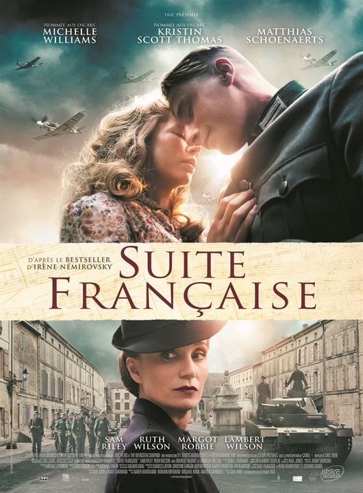 Suite Française - Melodie der Liebe : Kinoposter