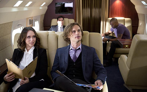 Criminal Minds : Bild Matthew Gray Gubler, Jennifer Love Hewitt