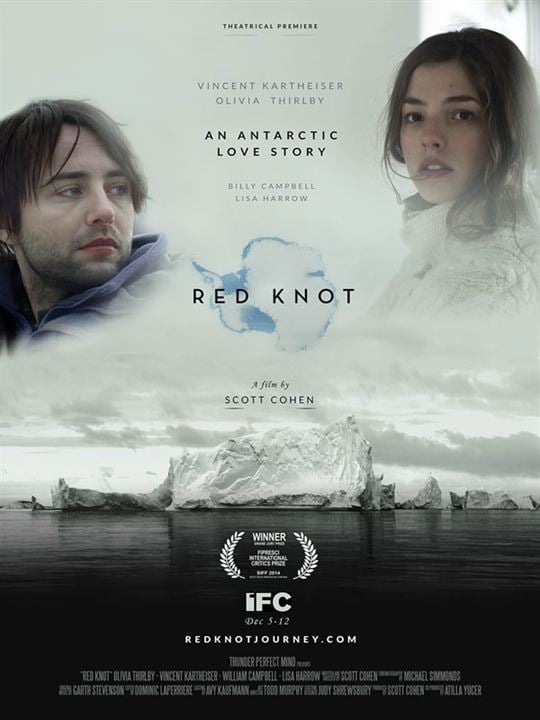 Red Knot : Kinoposter