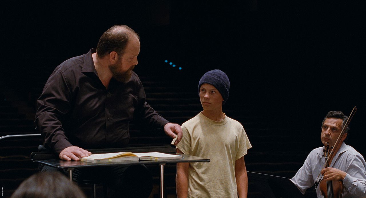 The Last Hammer Blow : Bild Romain Paul, Grégory Gadebois