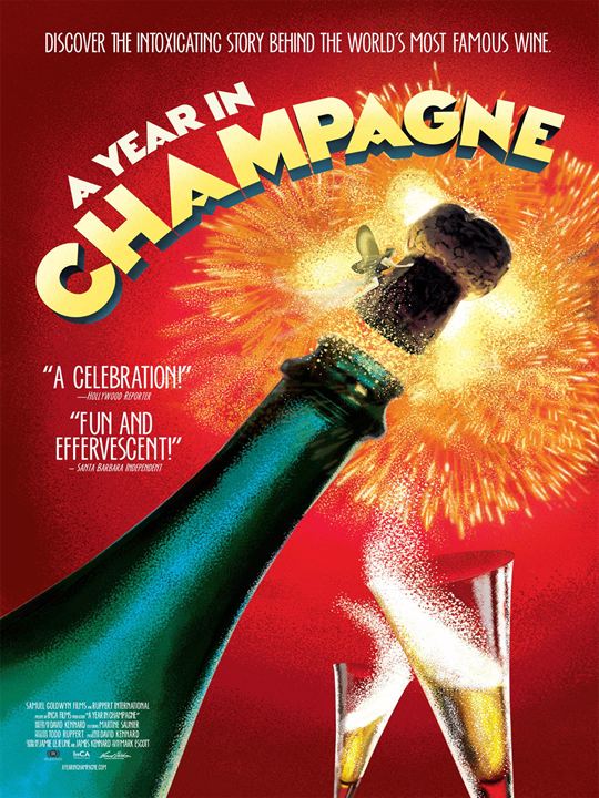 A Year in Champagne : Kinoposter