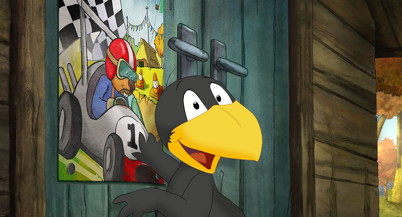 Der kleine Rabe Socke 2 - Das große Rennen : Bild