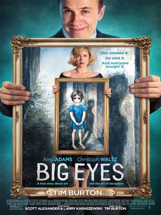 Big Eyes : Kinoposter