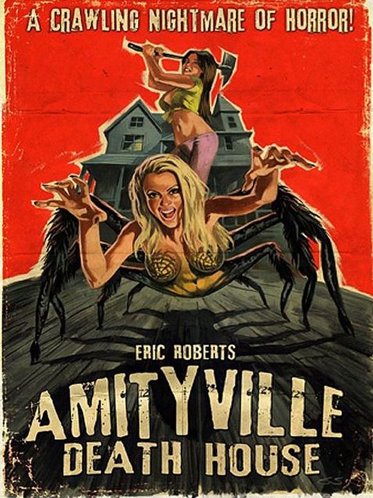 Amityville Death House : Kinoposter