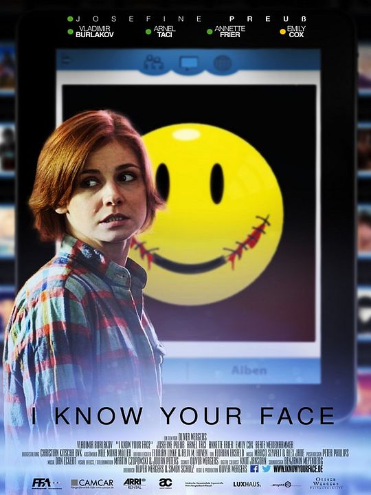 I Know Your Face : Kinoposter