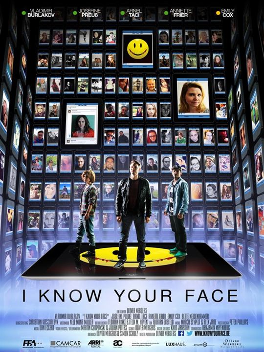 I Know Your Face : Kinoposter