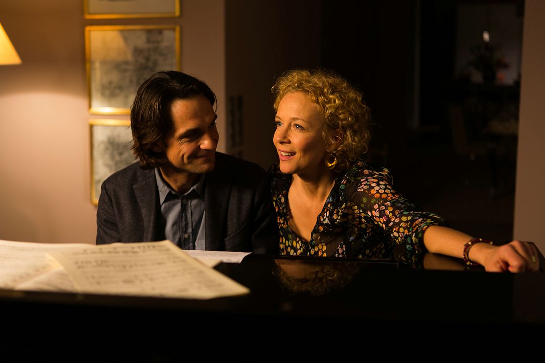 Die abhandene Welt : Bild Katja Riemann, Robert Seeliger