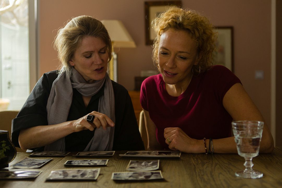 Die abhandene Welt : Bild Katja Riemann, Barbara Sukowa