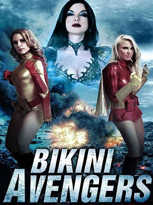 Bikini Avengers : Kinoposter