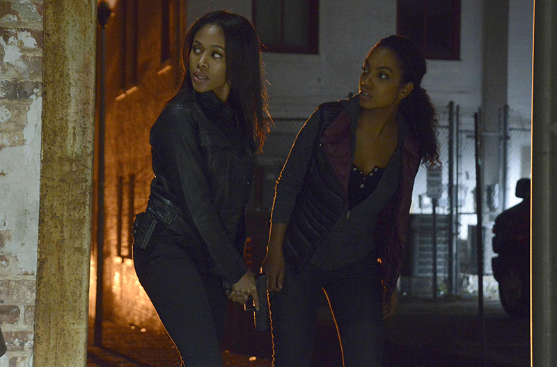 Bild Nicole Beharie, Lyndie Greenwood