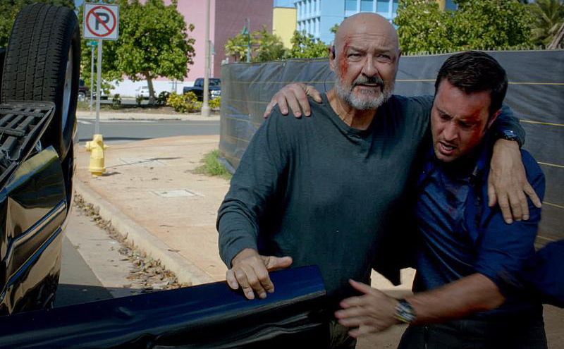 Hawaii Five-0 : Bild Terry O'Quinn, Alex O'Loughlin