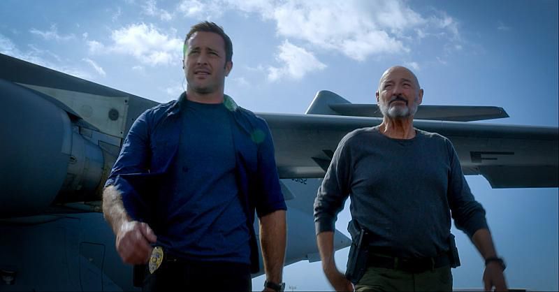 Hawaii Five-0 : Bild Alex O'Loughlin, Terry O'Quinn