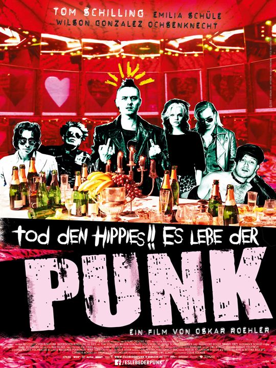 Tod den Hippies - Es lebe der Punk! : Kinoposter