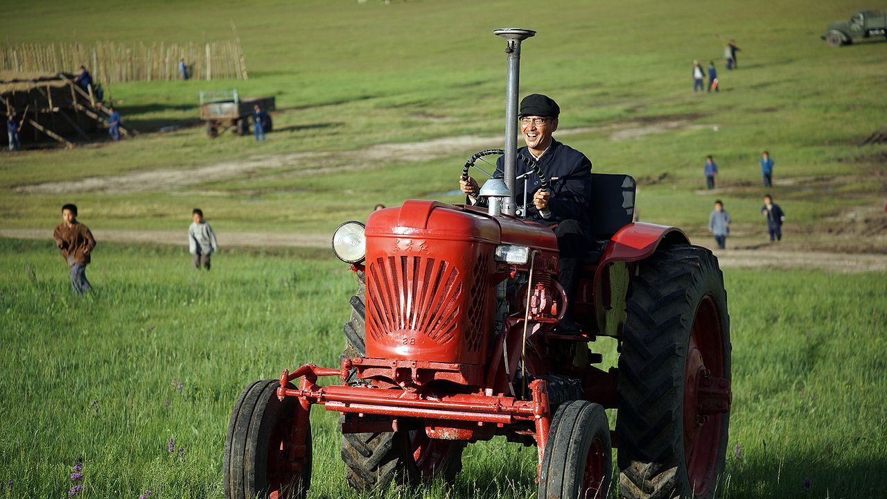 Der letzte Wolf : Bild Yin Zhusheng