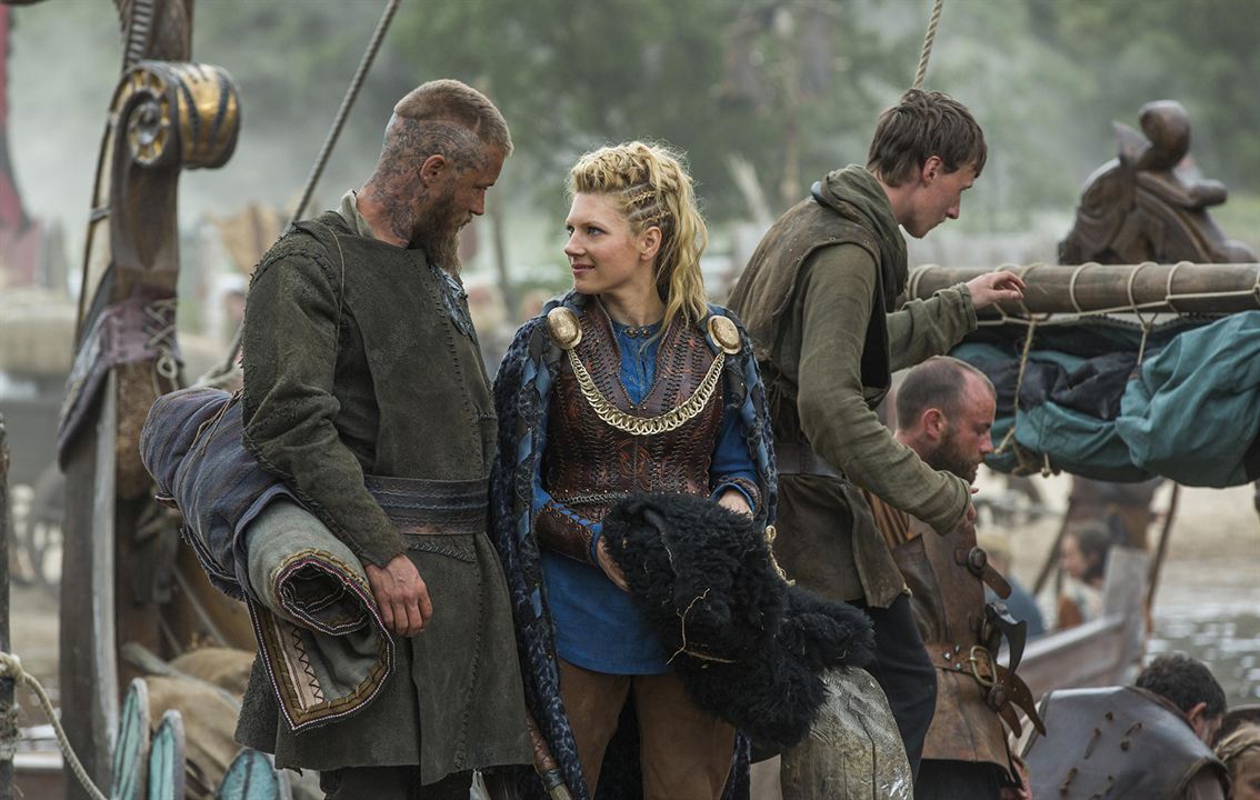 Vikings : Bild Travis Fimmel, Katheryn Winnick