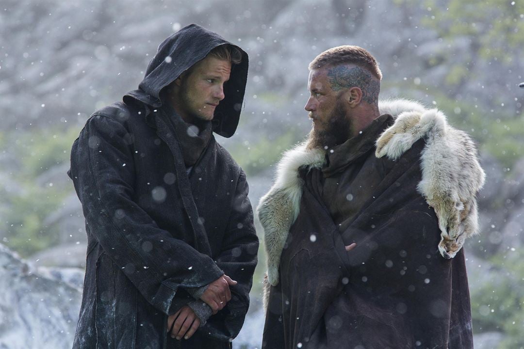 Vikings : Bild Alexander Ludwig, Travis Fimmel