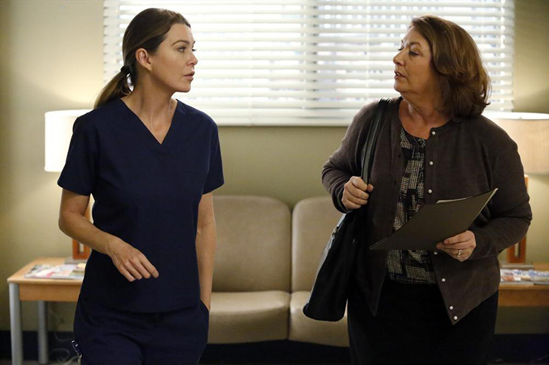Grey's Anatomy - Die jungen Ärzte : Bild Ellen Pompeo, Maggie Egan