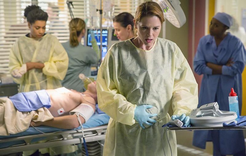 Grey's Anatomy - Die jungen Ärzte : Bild Sarah Drew