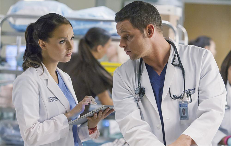 Grey's Anatomy - Die jungen Ärzte : Bild Camilla Luddington, Justin Chambers (I)
