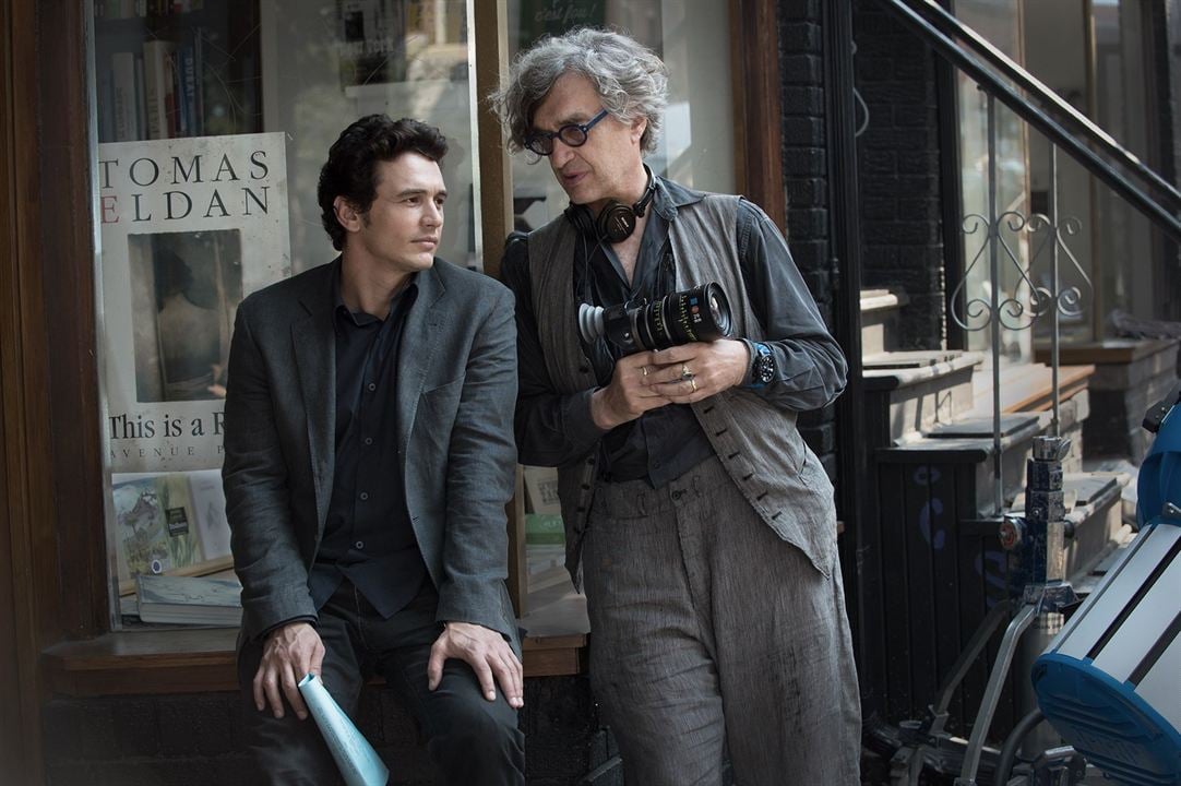 Every Thing Will Be Fine : Bild James Franco, Wim Wenders
