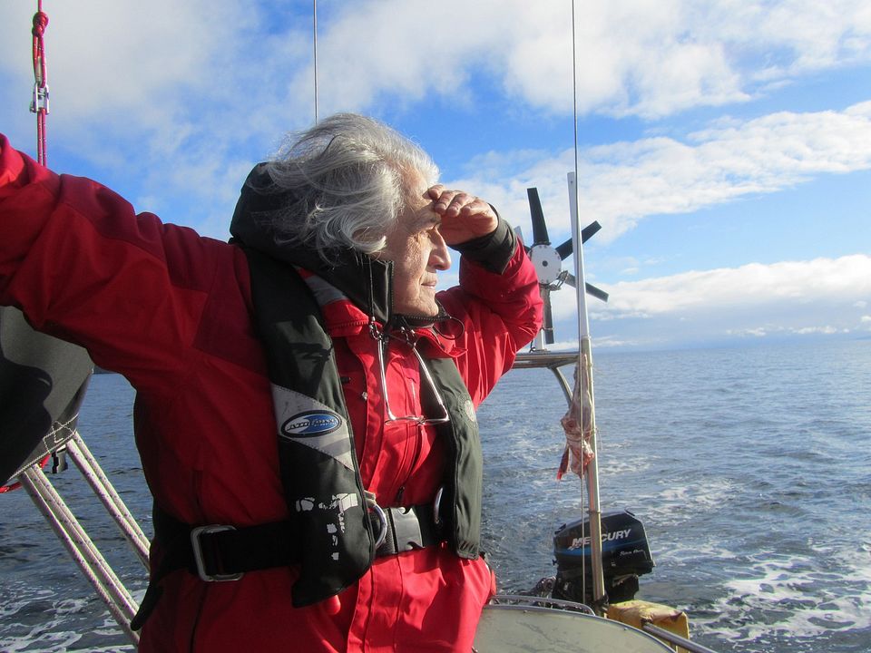 Der Perlmuttknopf : Bild