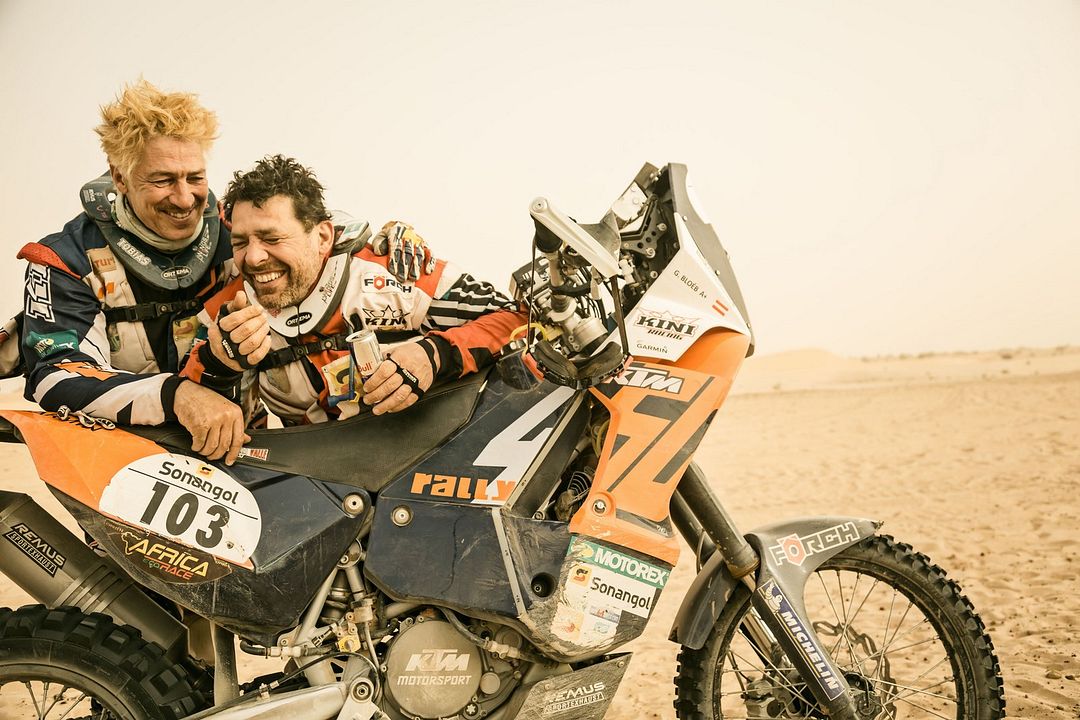 Africa Race - Zwei Brüder zwischen Paris und Dakar : Bild