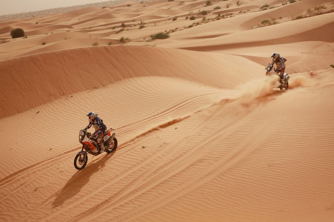 Africa Race - Zwei Brüder zwischen Paris und Dakar : Bild