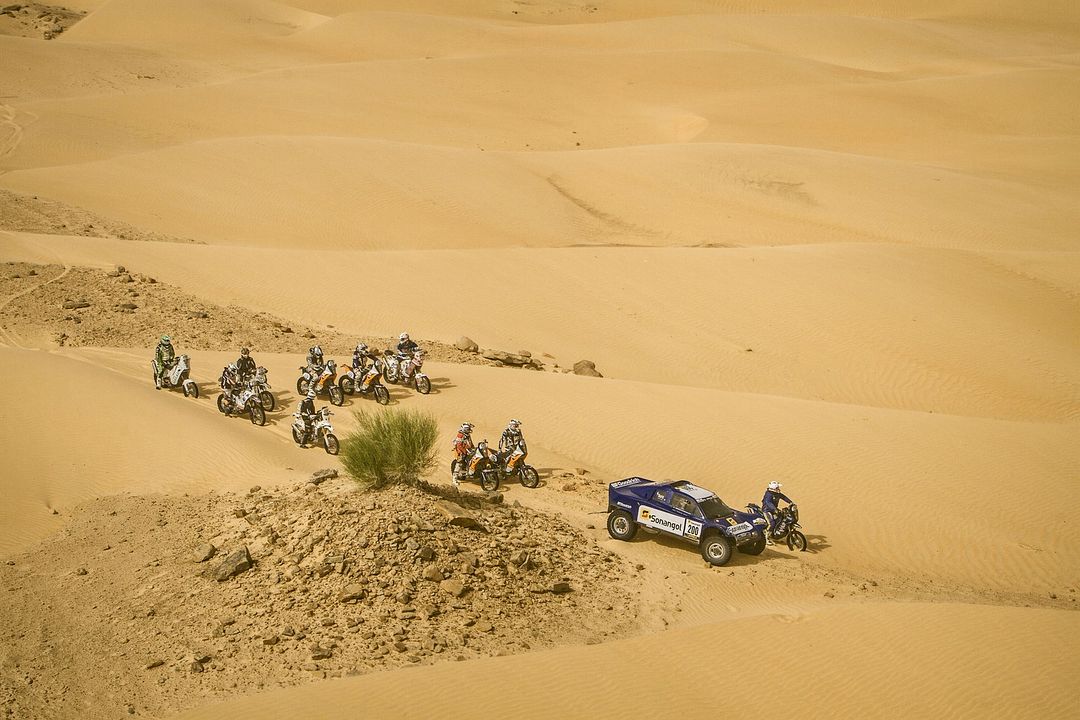 Africa Race - Zwei Brüder zwischen Paris und Dakar : Bild