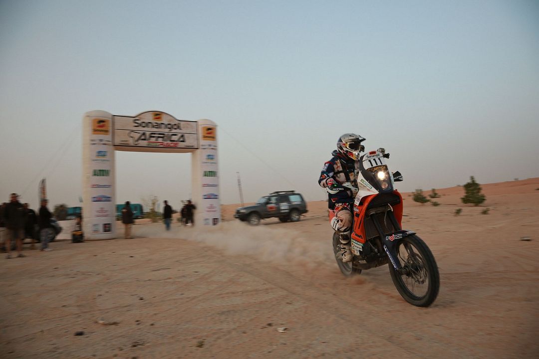 Africa Race - Zwei Brüder zwischen Paris und Dakar : Bild