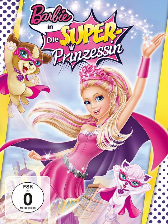 Barbie in: Die Super-Prinzessin : Kinoposter
