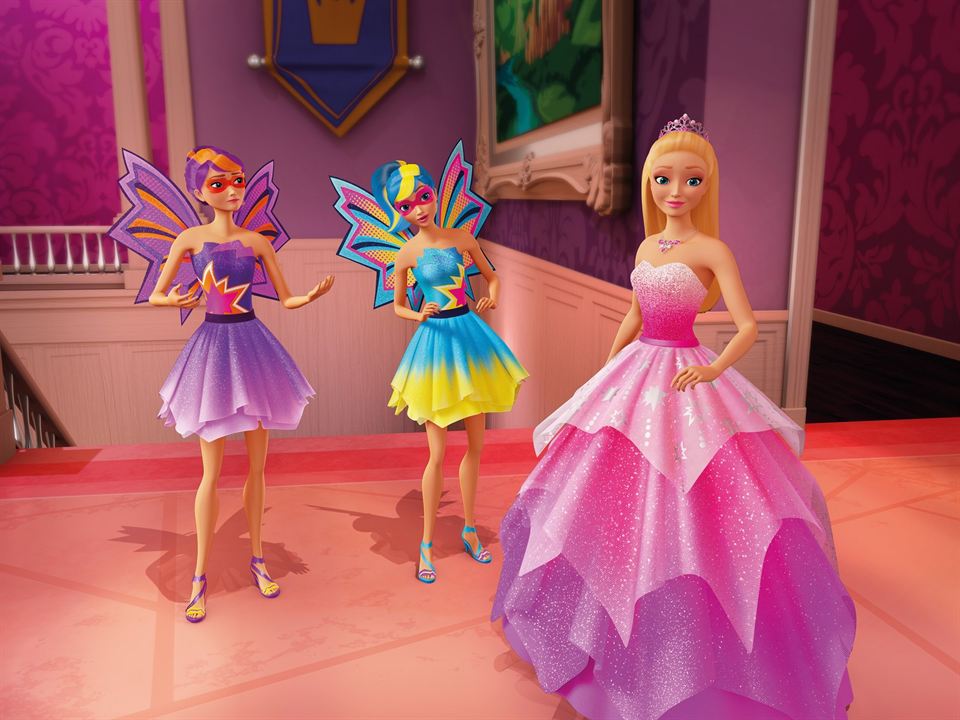 Barbie in: Die Super-Prinzessin : Bild