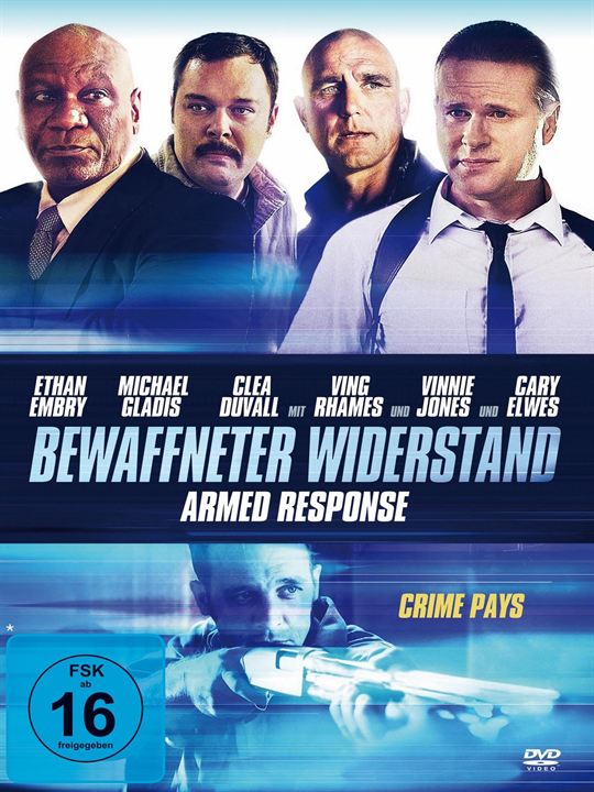 Bewaffneter Widerstand - Armed Response : Kinoposter