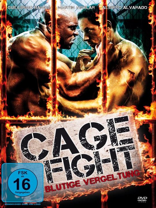Cage Fight - Blutige Vergeltung : Kinoposter