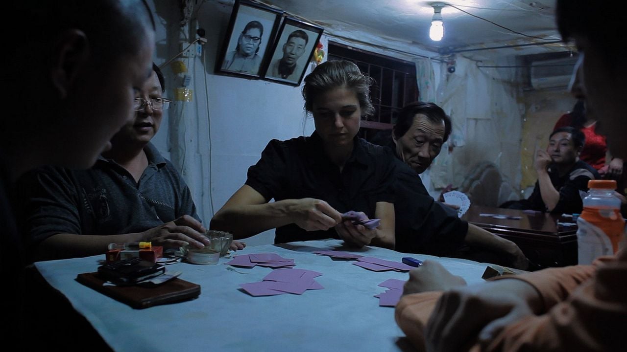 The Visitor : Bild Katarina Schröter