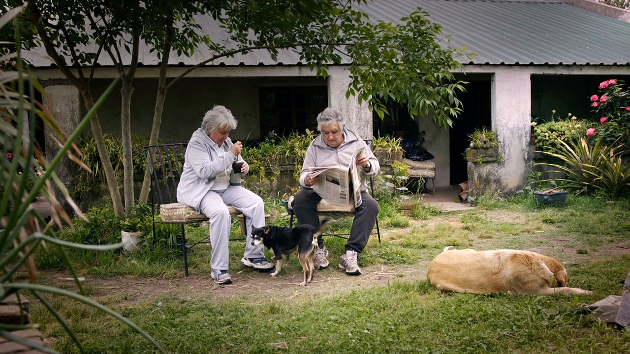 Pepe Mujica - Der Präsident : Bild José Mujica, Lucía Topolansky