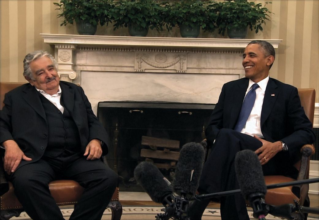 Pepe Mujica - Der Präsident : Bild Barack Obama, José Mujica