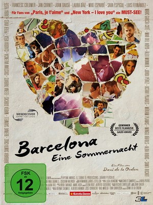 Barcelona - Eine Sommernacht : Kinoposter