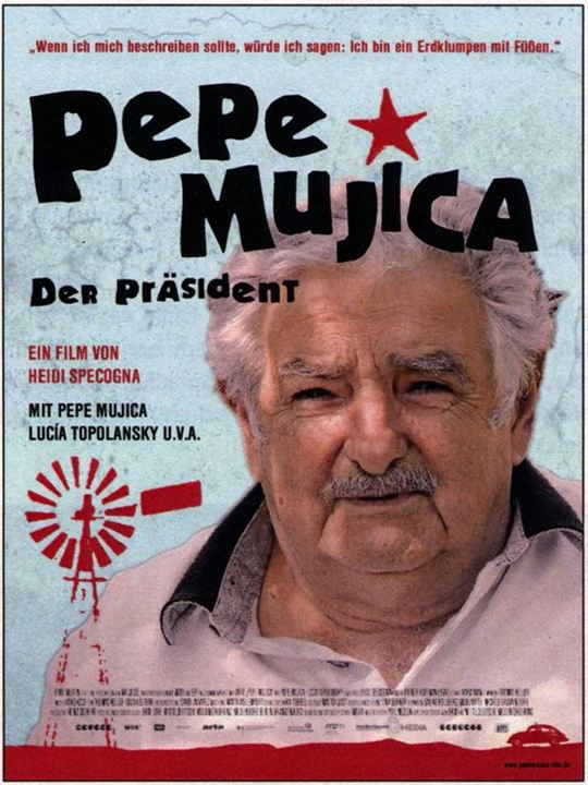 Pepe Mujica - Der Präsident : Kinoposter