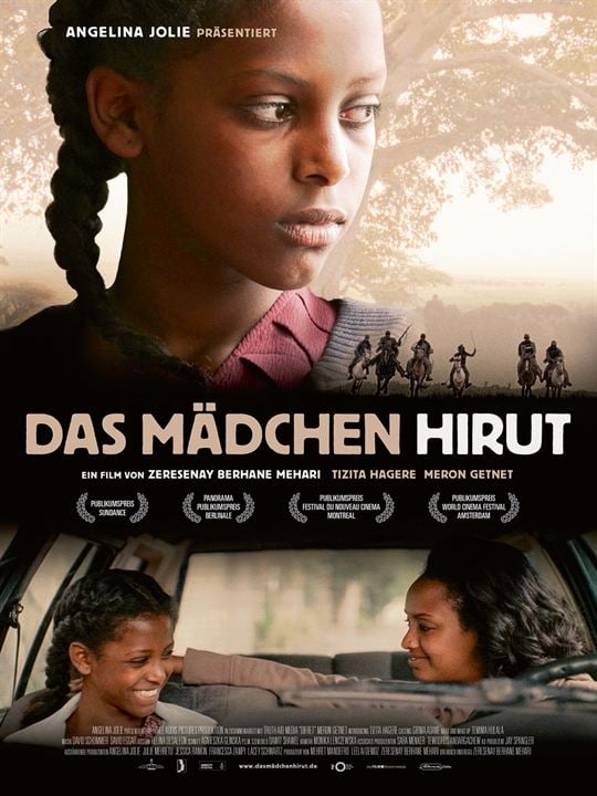 Das Mädchen Hirut : Kinoposter