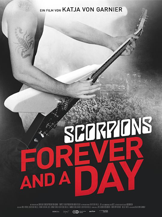 Scorpions - Forever And A Day : Kinoposter