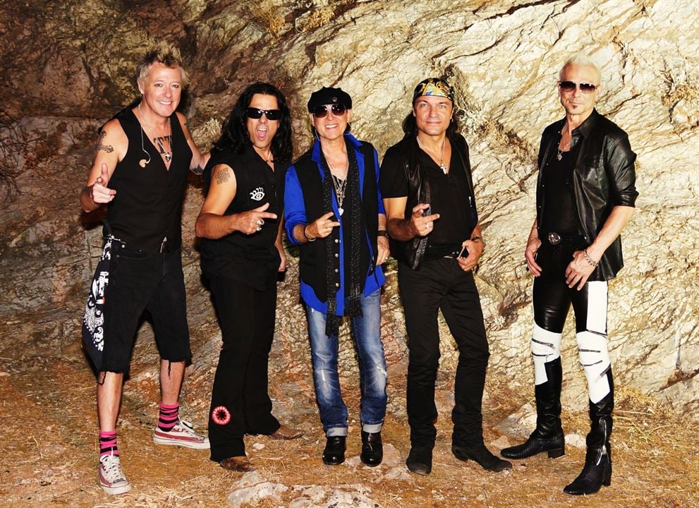 Scorpions - Forever And A Day : Bild Klaus Meine